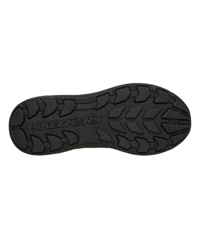 Skechers 205895-BBK, sneakers / veterschoenen Direct leverbaar uit de webshop 