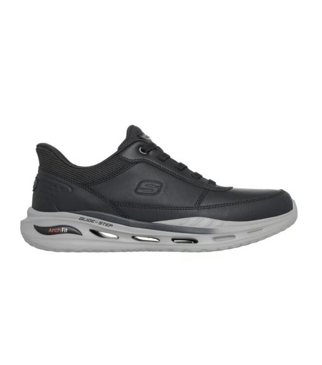Skechers 210981-BLK, sneakers / veterschoenen Direct leverbaar uit de webshop 