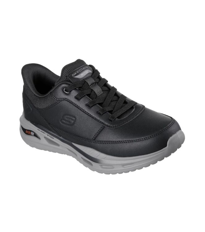 Skechers 210981-BLK, sneakers / veterschoenen Direct leverbaar uit de webshop 