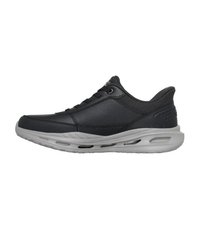 Skechers 210981-BLK, sneakers / veterschoenen Direct leverbaar uit de webshop 