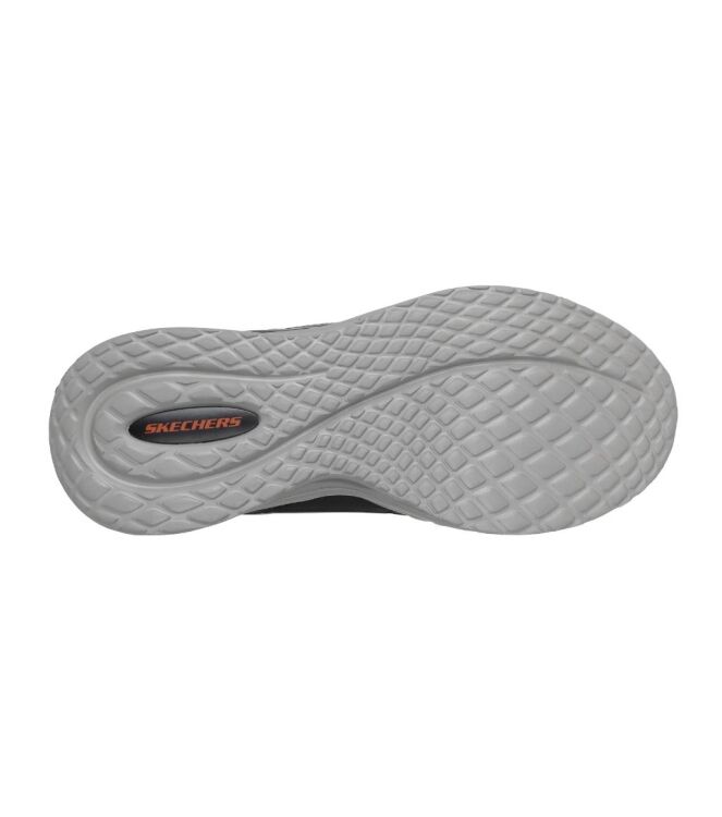 Skechers 210981-BLK, sneakers / veterschoenen Direct leverbaar uit de webshop 