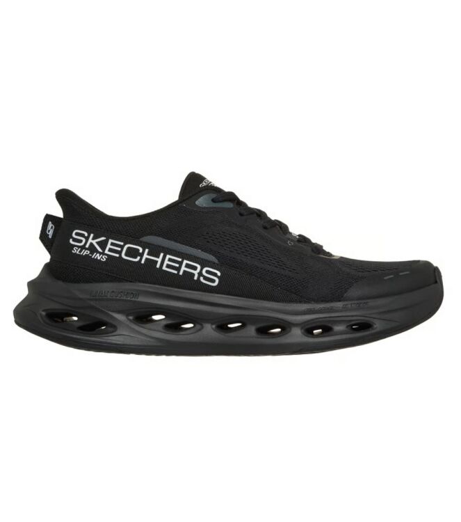 Skechers 220421-BBK, sneakers / veterschoenen Direct leverbaar uit de webshop 