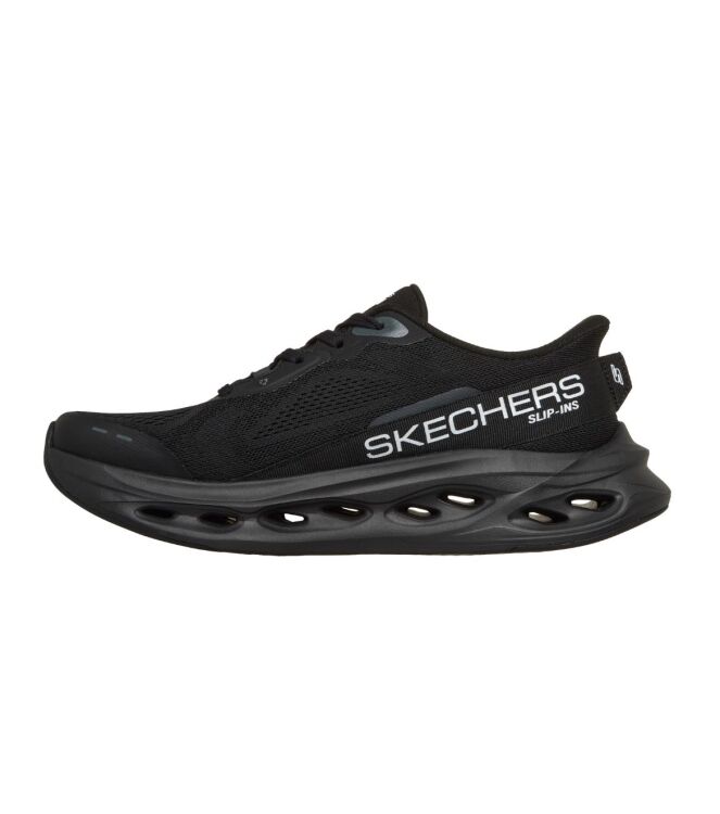 Skechers 220421-BBK, sneakers / veterschoenen Direct leverbaar uit de webshop 