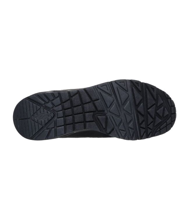 Skechers 183023-BBK, sneakers / veterschoenen Direct leverbaar uit de webshop 