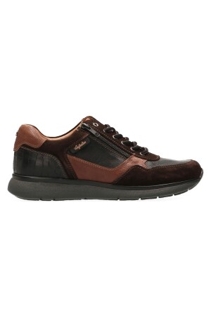 Australian Dakota cognac leather black/brown-tan 
