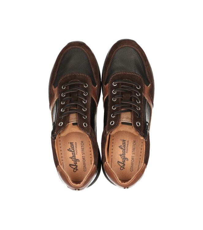 Australian 15.1642.01-agd, sneakers / veterschoenen Direct leverbaar uit de webshop 
