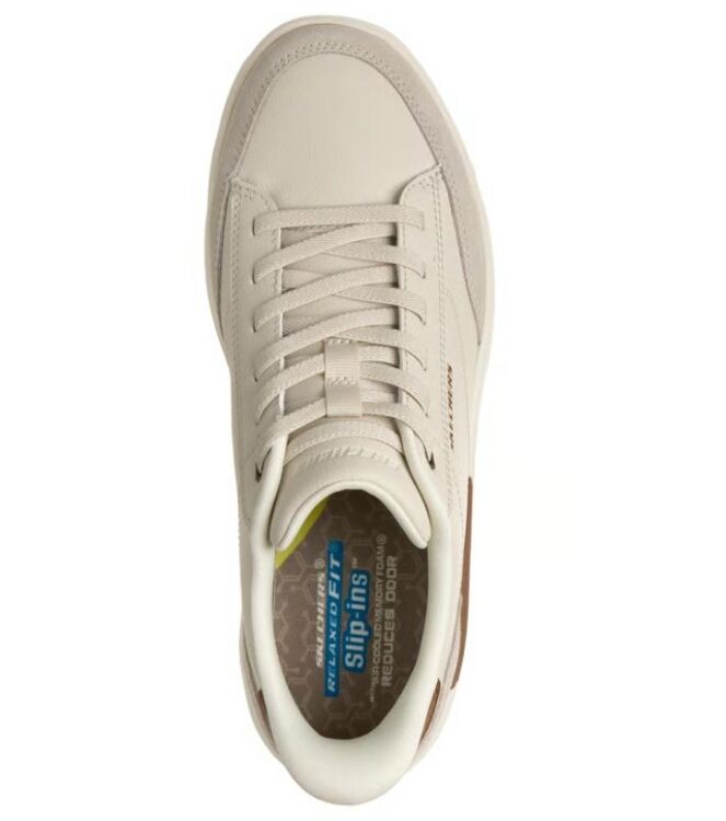 Skechers 211370-OFWT, sneakers / veterschoenen Direct leverbaar uit de webshop 