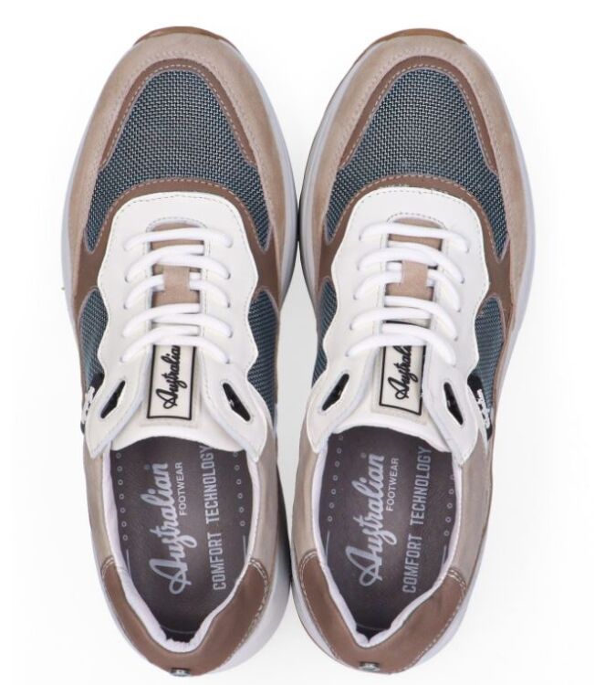 Australian 15.1713.01-KI5, sneakers / veterschoenen Direct leverbaar uit de webshop 