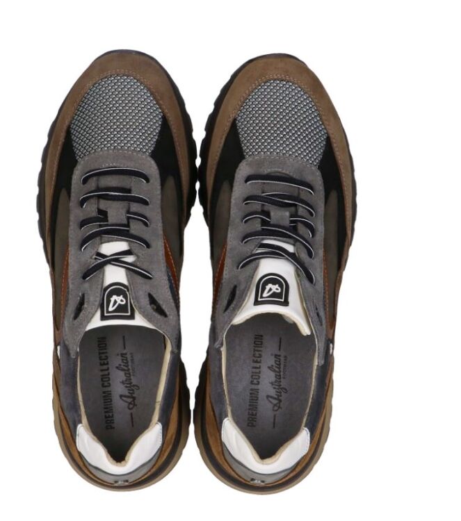 Australian 15.1700.01-L58, sneakers / veterschoenen Direct leverbaar uit de webshop 