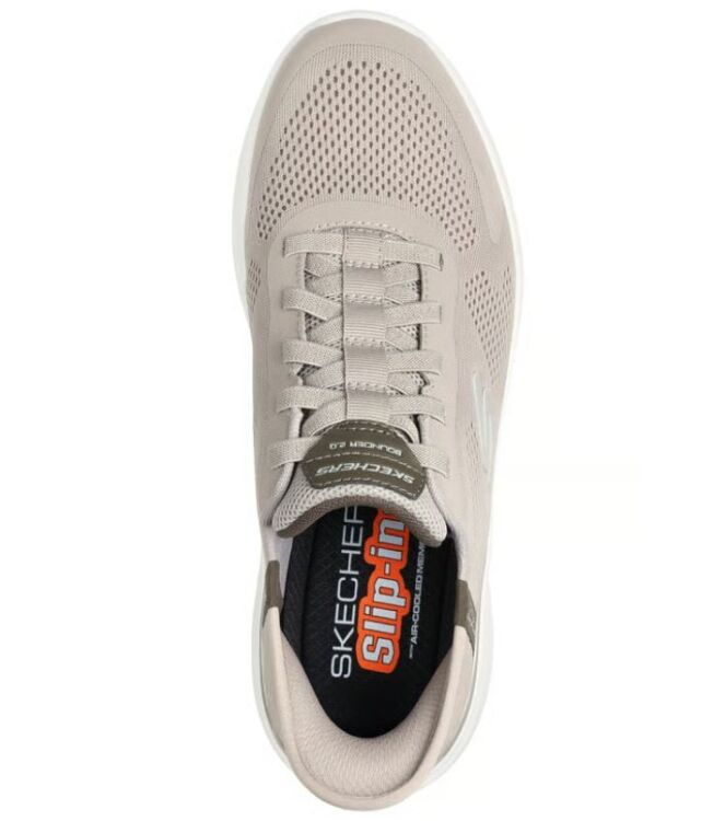 Skechers 232459-TPE, sneakers / veterschoenen Direct leverbaar uit de webshop 