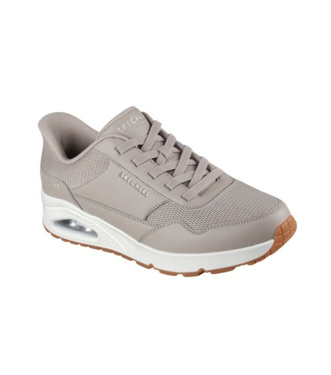 Skechers 183022-TPE, sneakers / veterschoenen Direct leverbaar uit de webshop 