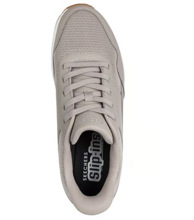 Skechers 183022-TPE, sneakers / veterschoenen Direct leverbaar uit de webshop 