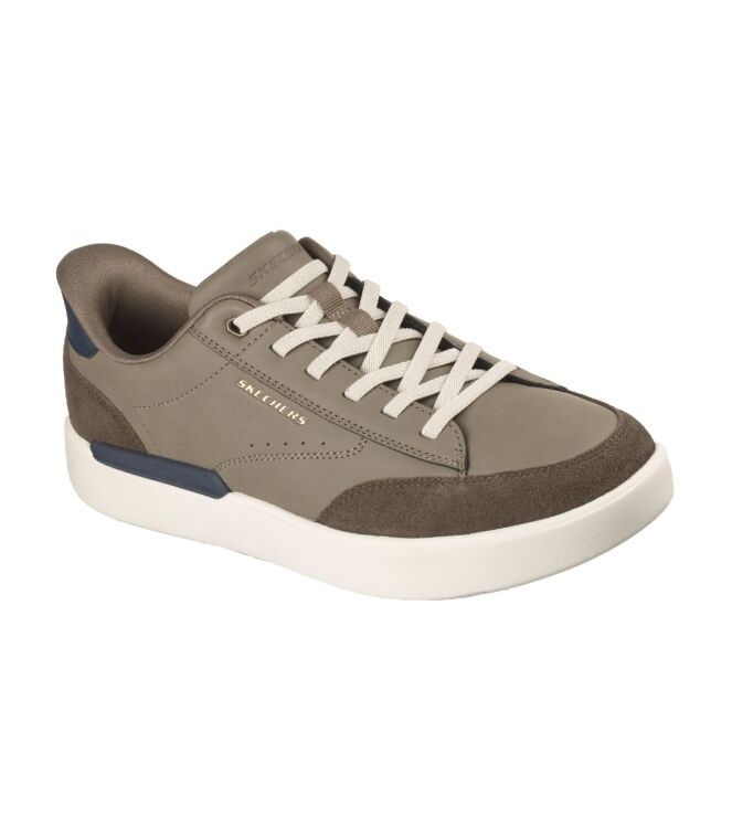 Skechers 211370-DKTP, sneakers / veterschoenen Direct leverbaar uit de webshop 