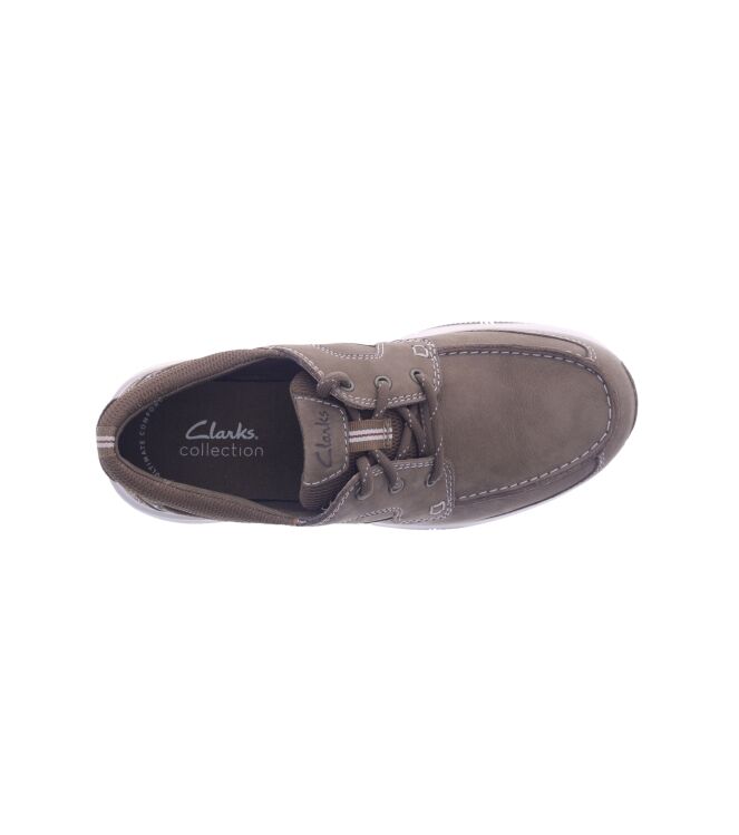 Clarks 26176971, sneakers / veterschoenen Direct leverbaar uit de webshop 