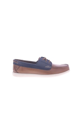 Clarks bratton boat dark tan 