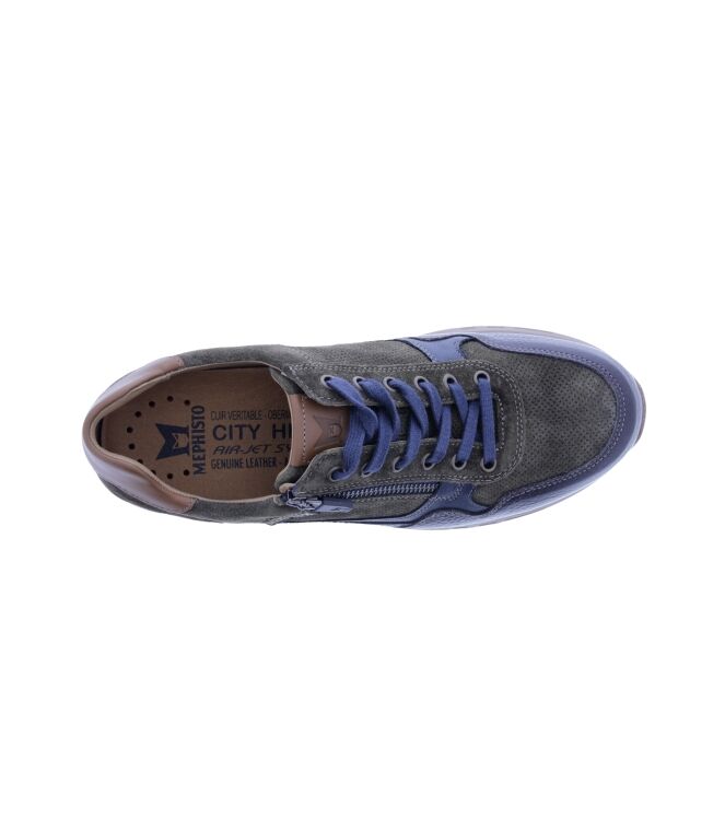 Mephisto 4284-P5146073, sneakers / veterschoenen Direct leverbaar uit de webshop 