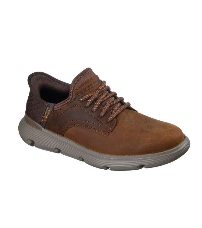 Skechers 205046-CDB, sneakers / veterschoenen Direct leverbaar uit de webshop 