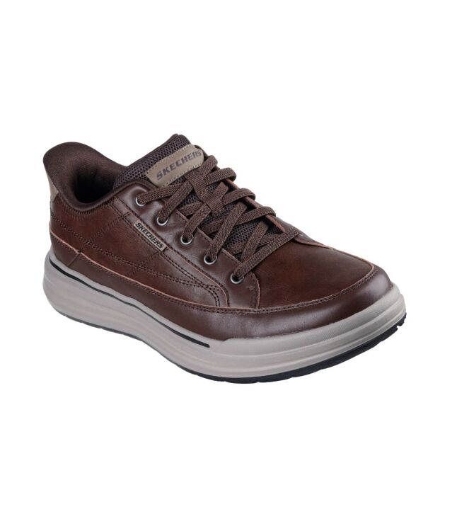 Skechers 211234-CHOC, sneakers / veterschoenen Direct leverbaar uit de webshop 