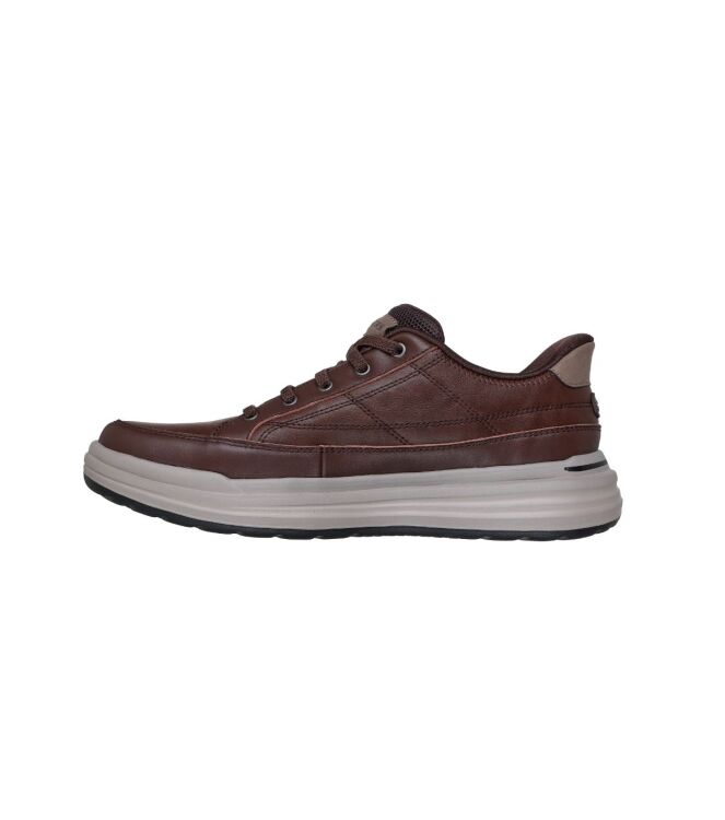 Skechers 211234-CHOC, sneakers / veterschoenen Direct leverbaar uit de webshop 