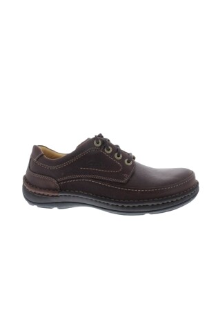 Clarks Nature Three mahogany 
