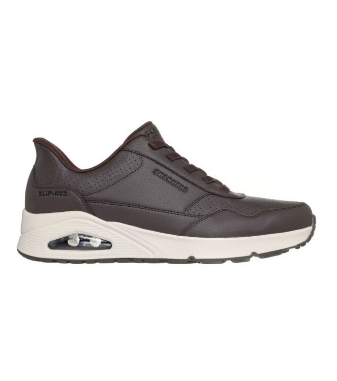 Skechers 183023-CHOC, sneakers / veterschoenen Direct leverbaar uit de webshop 