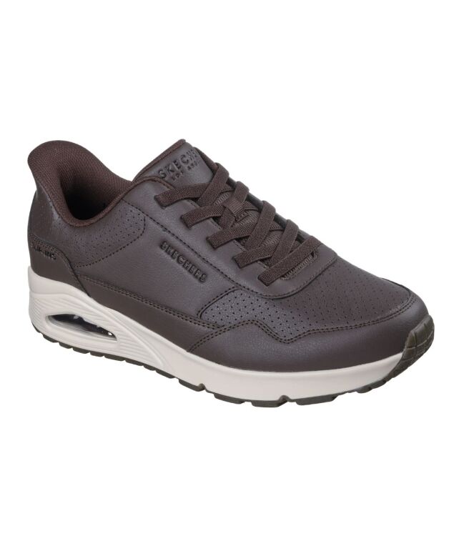 Skechers 183023-CHOC, sneakers / veterschoenen Direct leverbaar uit de webshop 