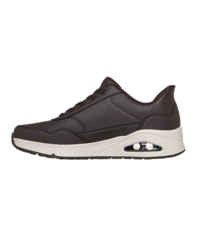 Skechers 183023-CHOC, sneakers / veterschoenen Direct leverbaar uit de webshop 