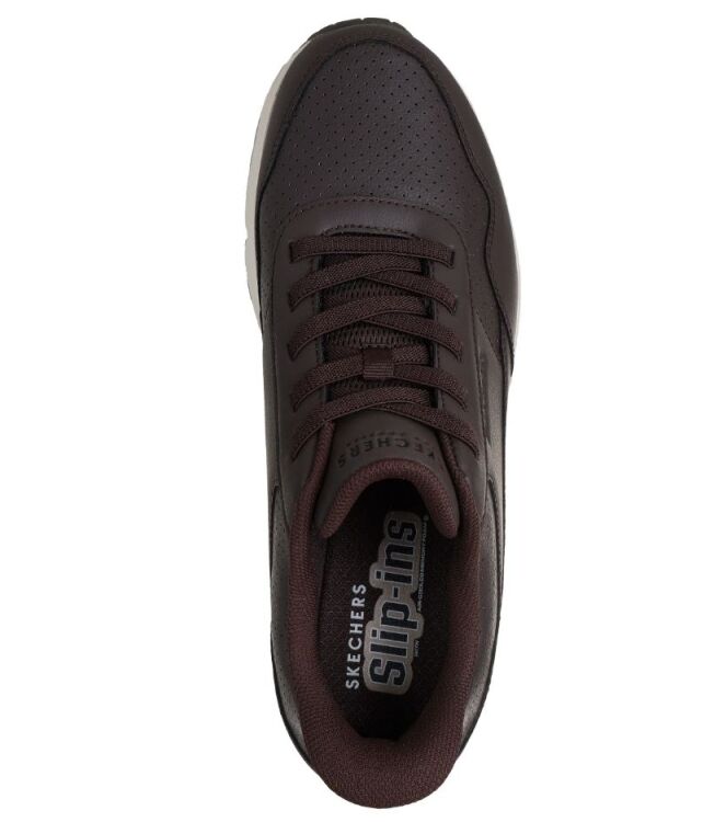 Skechers 183023-CHOC, sneakers / veterschoenen Direct leverbaar uit de webshop 