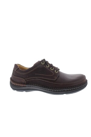 Clarks Nature Three mahogany 