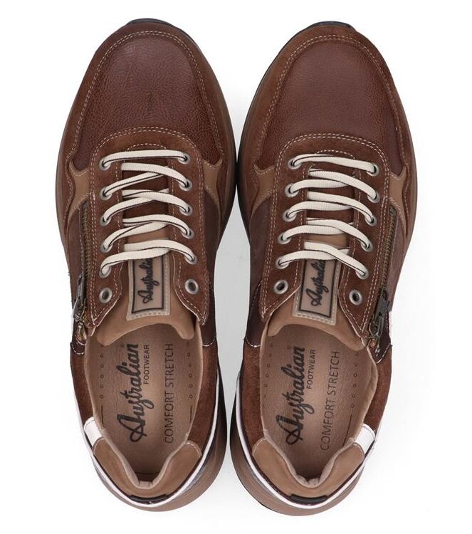 Australian 15.1682.04-D12, sneakers / veterschoenen Direct leverbaar uit de webshop 