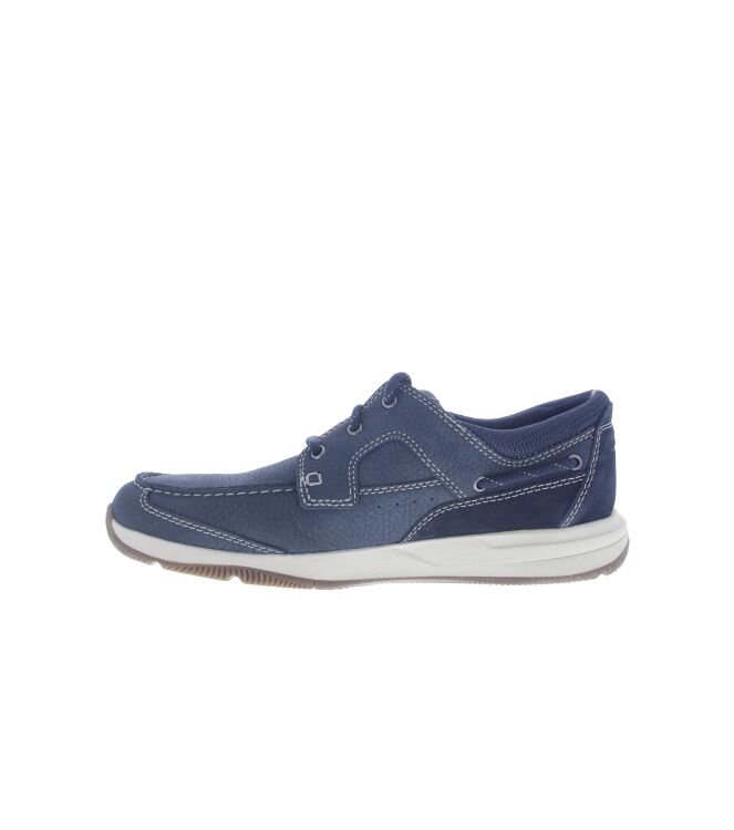 Clarks 26176972, sneakers / veterschoenen Direct leverbaar uit de webshop 