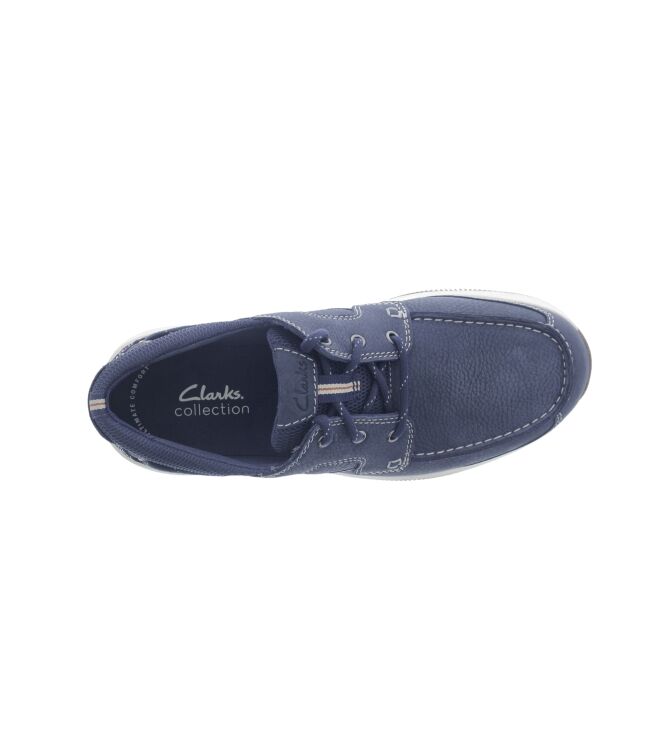 Clarks 26176972, sneakers / veterschoenen Direct leverbaar uit de webshop 