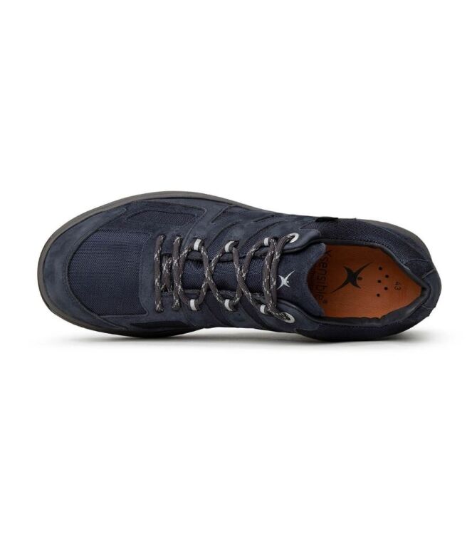 Xsensible Stretchwalker 40409.5.220, sneakers / veterschoenen Direct leverbaar uit de webshop 