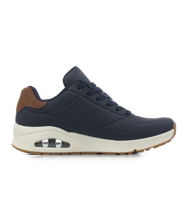 Skechers 183004-NVY, sneakers / veterschoenen Direct leverbaar uit de webshop 
