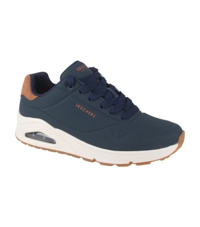 Skechers 183004-NVY, sneakers / veterschoenen Direct leverbaar uit de webshop 