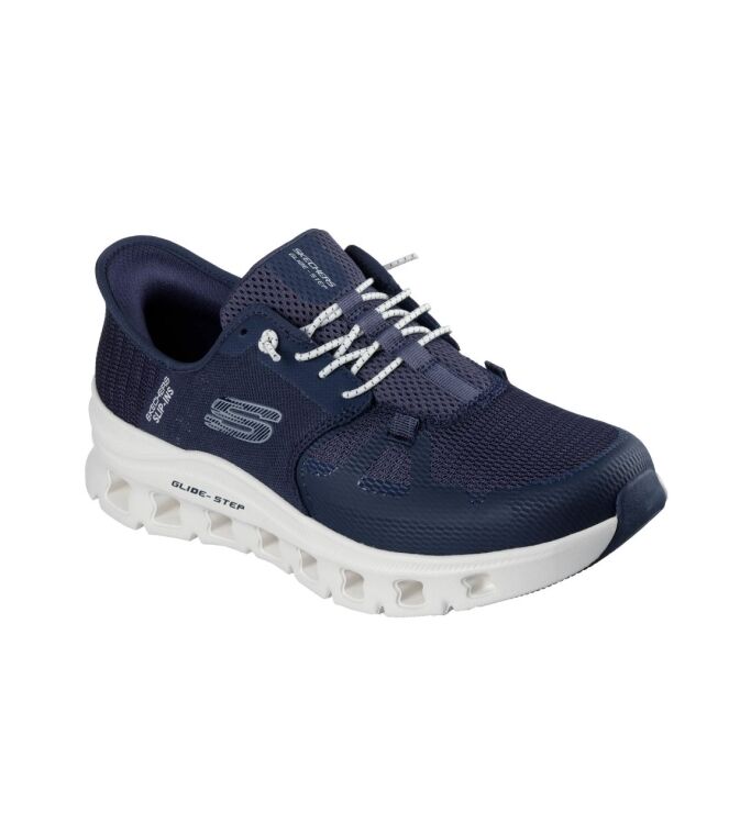 Skechers 232930-NVY, sneakers / veterschoenen Direct leverbaar uit de webshop 