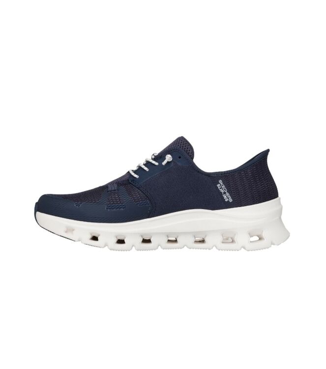 Skechers 232930-NVY, sneakers / veterschoenen Direct leverbaar uit de webshop 
