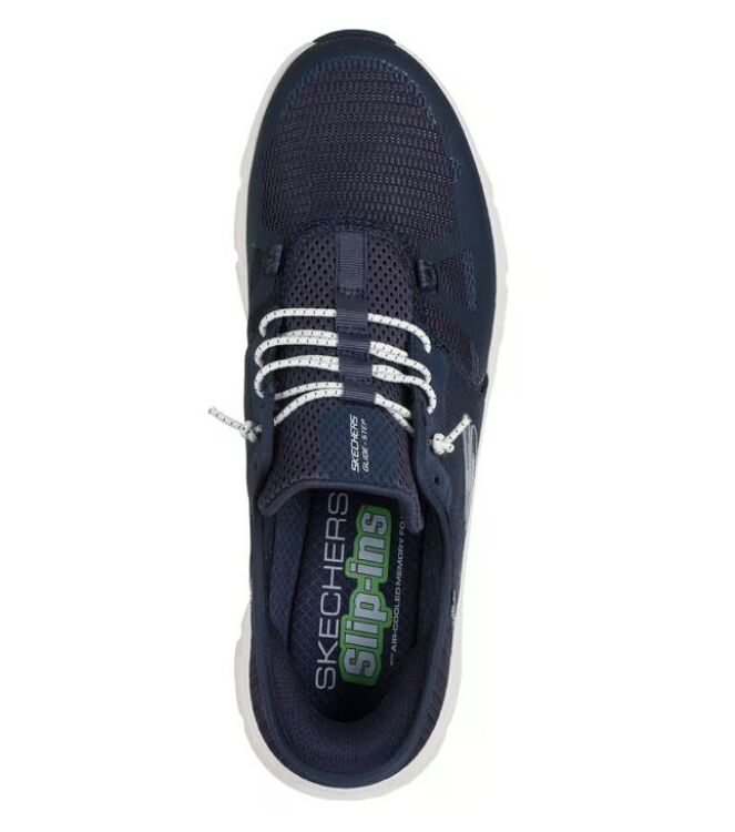 Skechers 232930-NVY, sneakers / veterschoenen Direct leverbaar uit de webshop 