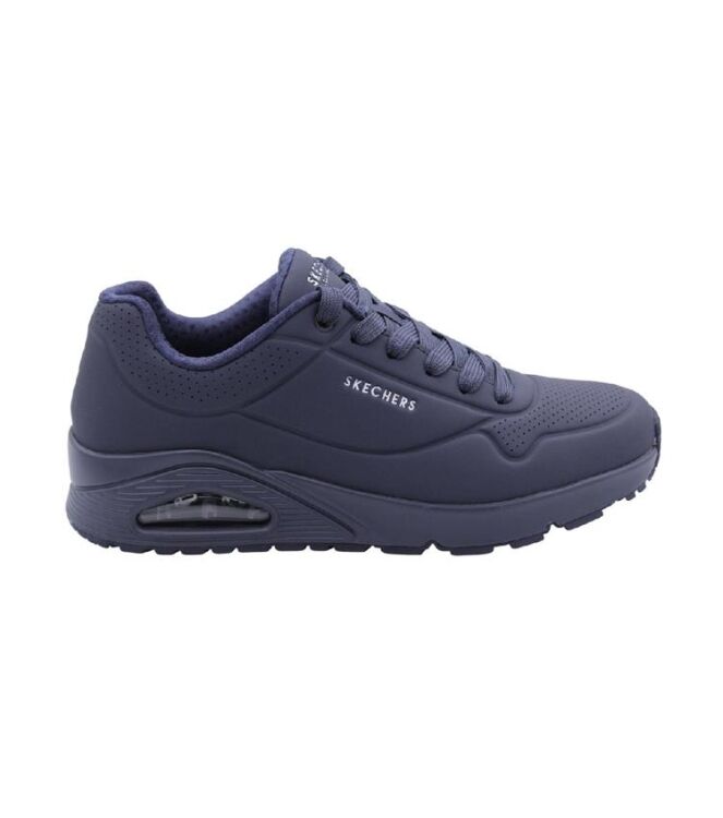 Skechers 52458-DKNV, sneakers / veterschoenen Direct leverbaar uit de webshop 