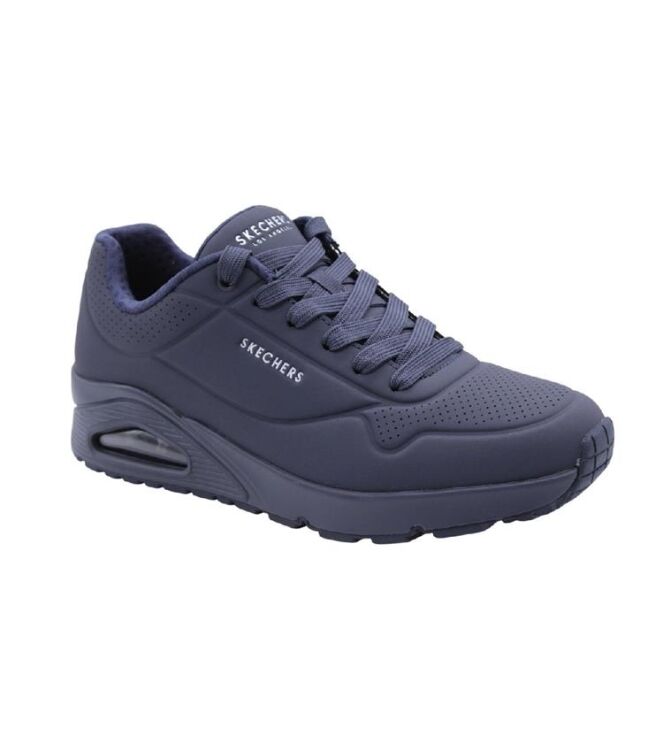 Skechers 52458-DKNV, sneakers / veterschoenen Direct leverbaar uit de webshop 