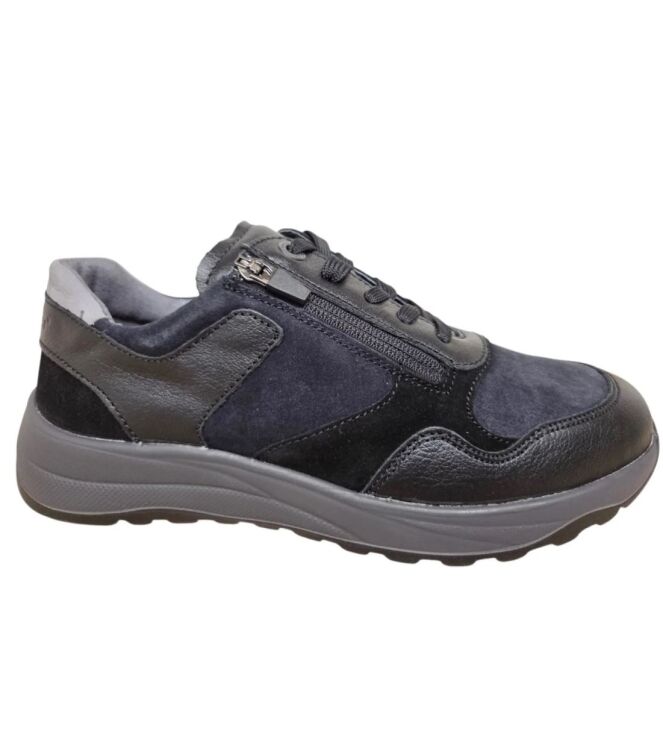 Waldlaufer 662001.501.954, sneakers / veterschoenen Direct leverbaar uit de webshop 