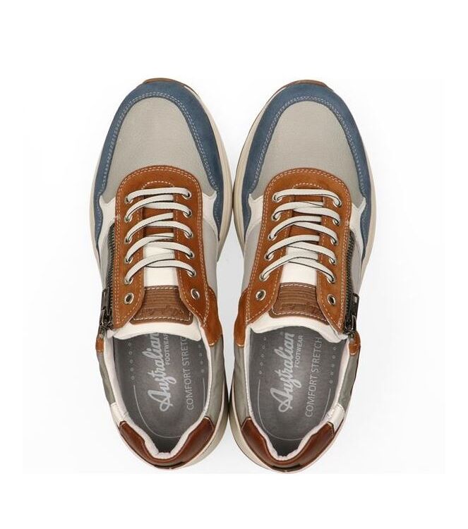 Australian 15.1682.02-KB3, sneakers / veterschoenen Direct leverbaar uit de webshop 