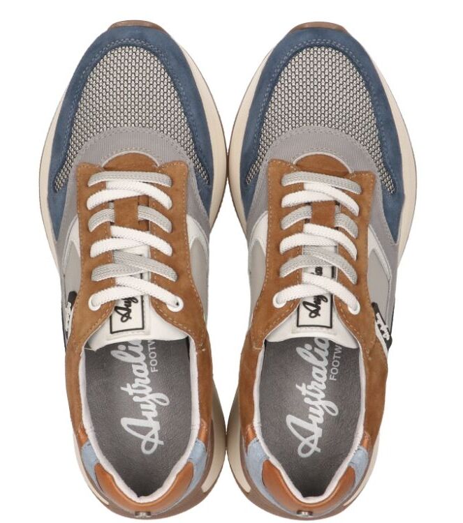Australian 15.1651.01-KE2, sneakers / veterschoenen Direct leverbaar uit de webshop 