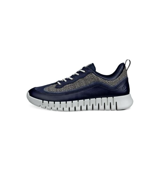 ECCO 52529461397, sneakers / veterschoenen Direct leverbaar uit de webshop 