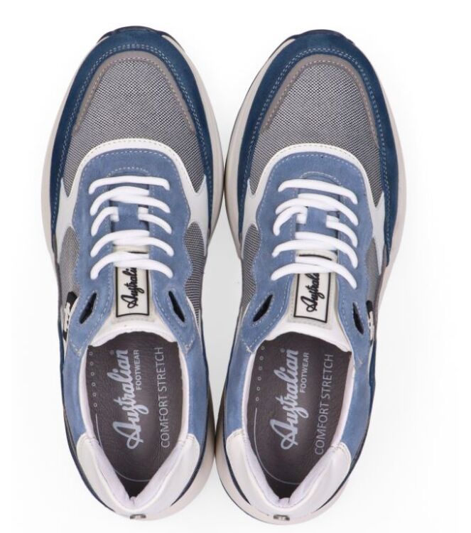 Australian 15.1713.01-KE0, sneakers / veterschoenen Direct leverbaar uit de webshop 