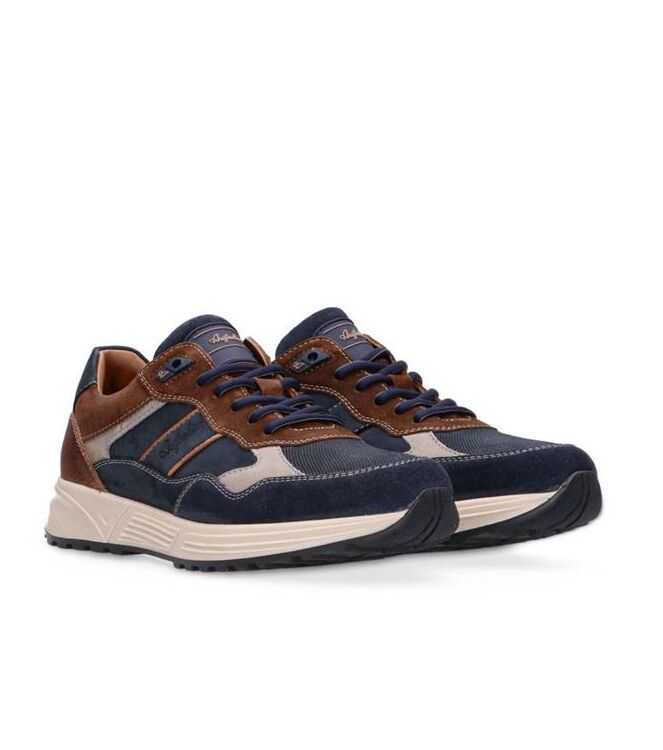 Australian 15.1688.02-SLB, sneakers / veterschoenen Direct leverbaar uit de webshop 