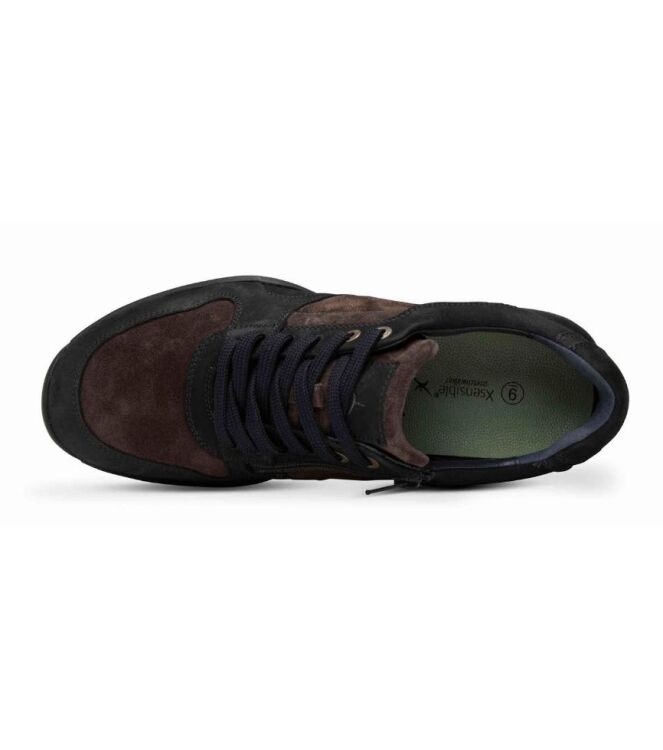 Xsensible Stretchwalker 32502.2.219, sneakers / veterschoenen Direct leverbaar uit de webshop 