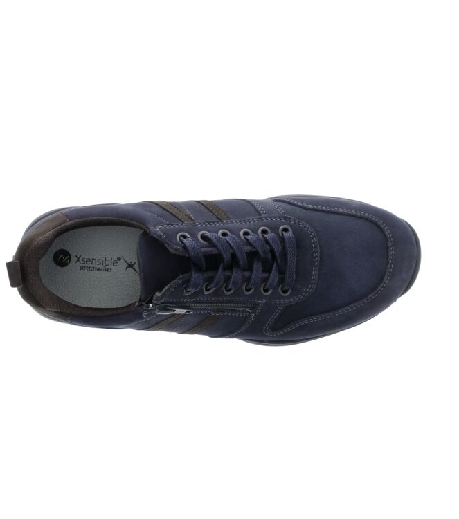 Xsensible Stretchwalker 30073.2.293, sneakers / veterschoenen Direct leverbaar uit de webshop 