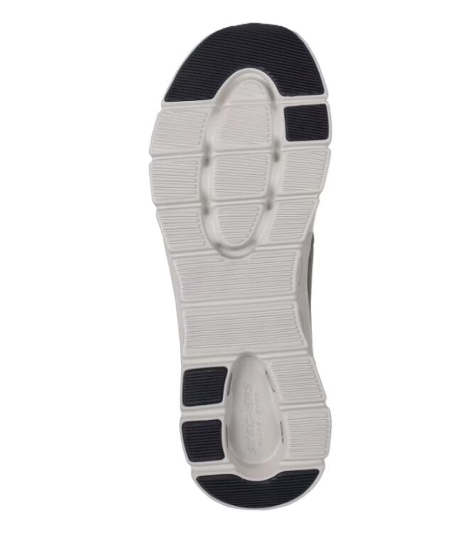 Skechers 232930-OLBK, sneakers / veterschoenen Direct leverbaar uit de webshop 