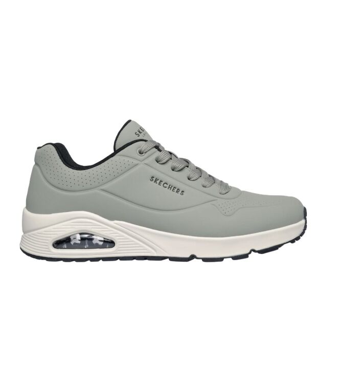 Skechers 52458-OLBK, sneakers / veterschoenen Direct leverbaar uit de webshop 